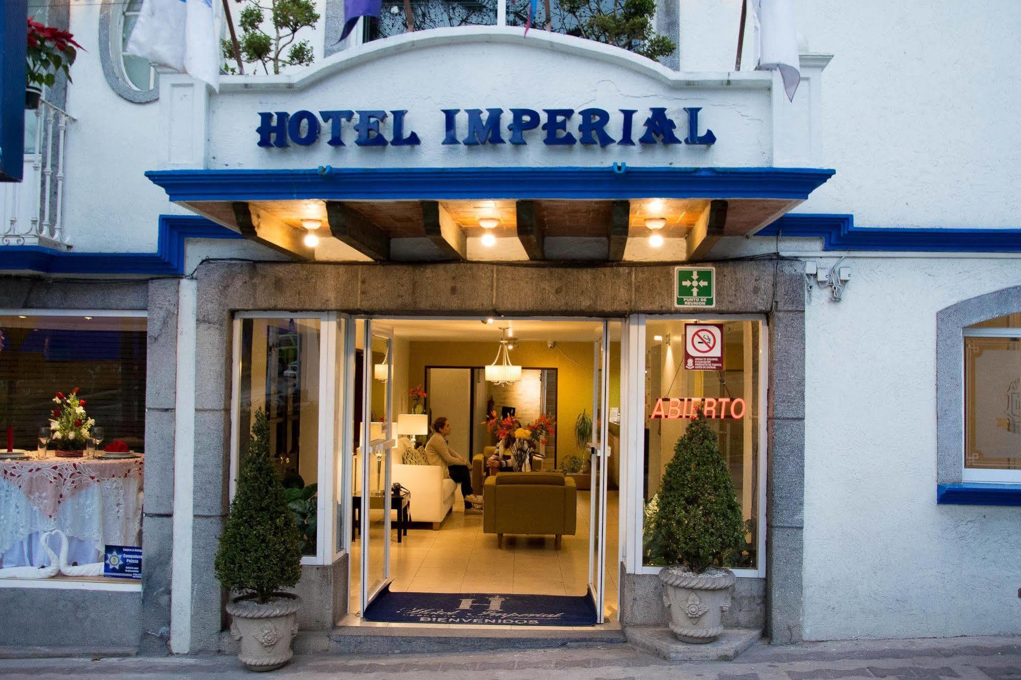 Hotel Imperial Xalapa Exteriör bild