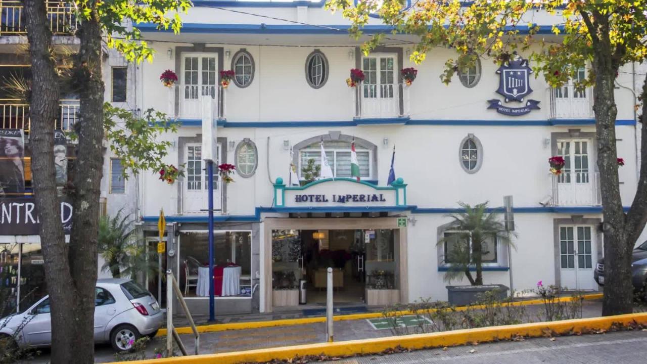 Hotel Imperial Xalapa Exteriör bild